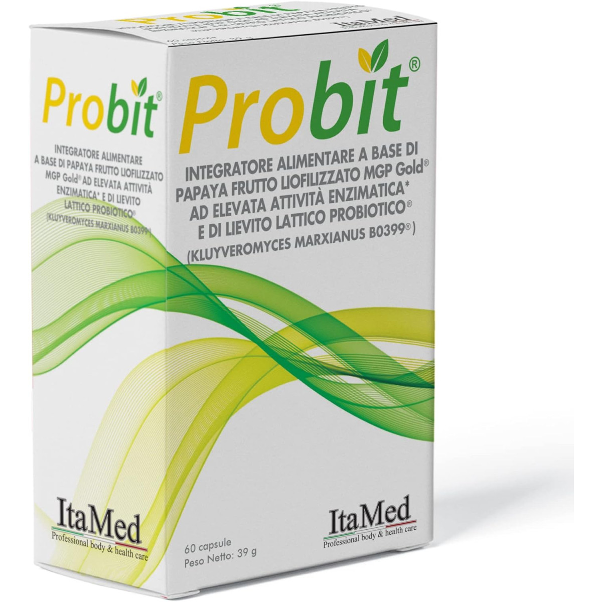 Probit Capsule Probit – gastrointestinal health, digestion, immune system, 60 capsules ...